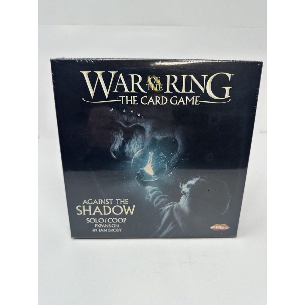 War of The Ring The Card Game Against The Shadow Expansion Ares Games NEW SEALED